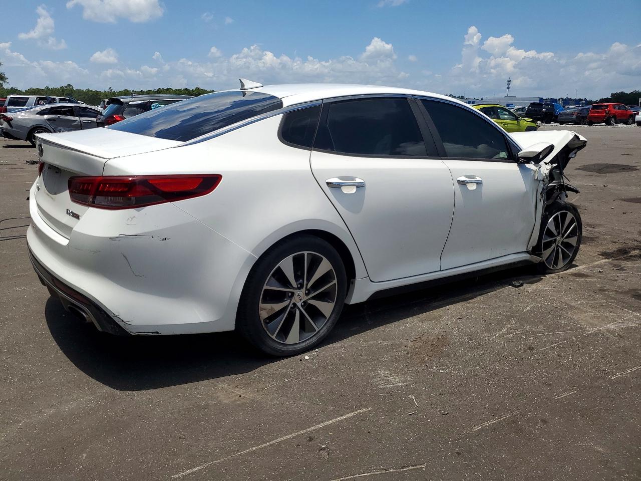 2016 KIA OPTIMA SX — снимка 3