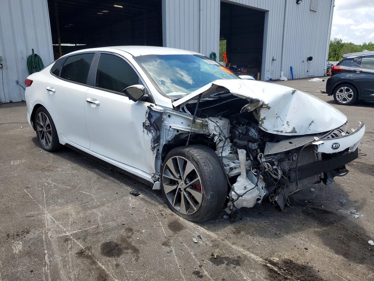 2016 KIA OPTIMA SX — снимка 4