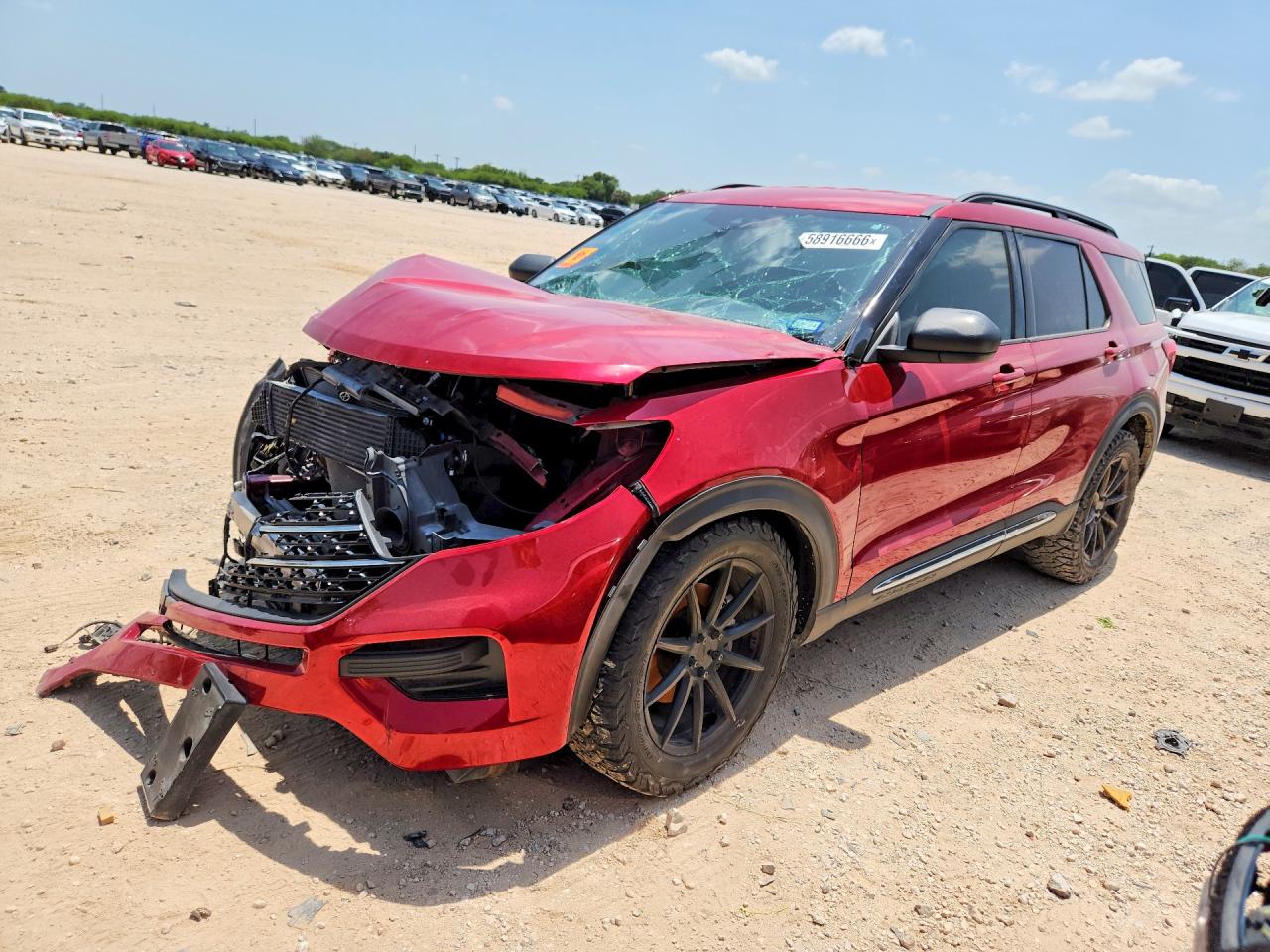 2020 FORD EXPLORER XLT