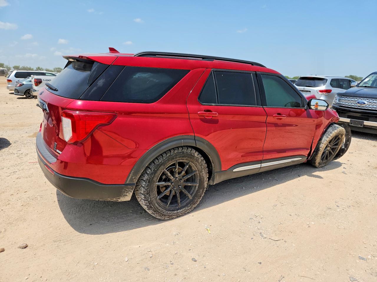 2020 FORD EXPLORER XLT — снимка 3