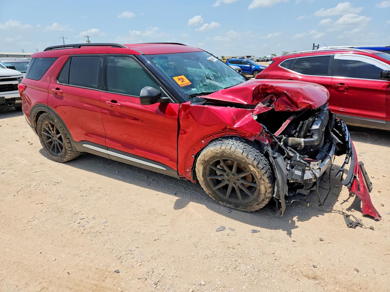 2020 FORD EXPLORER XLT — снимка 4