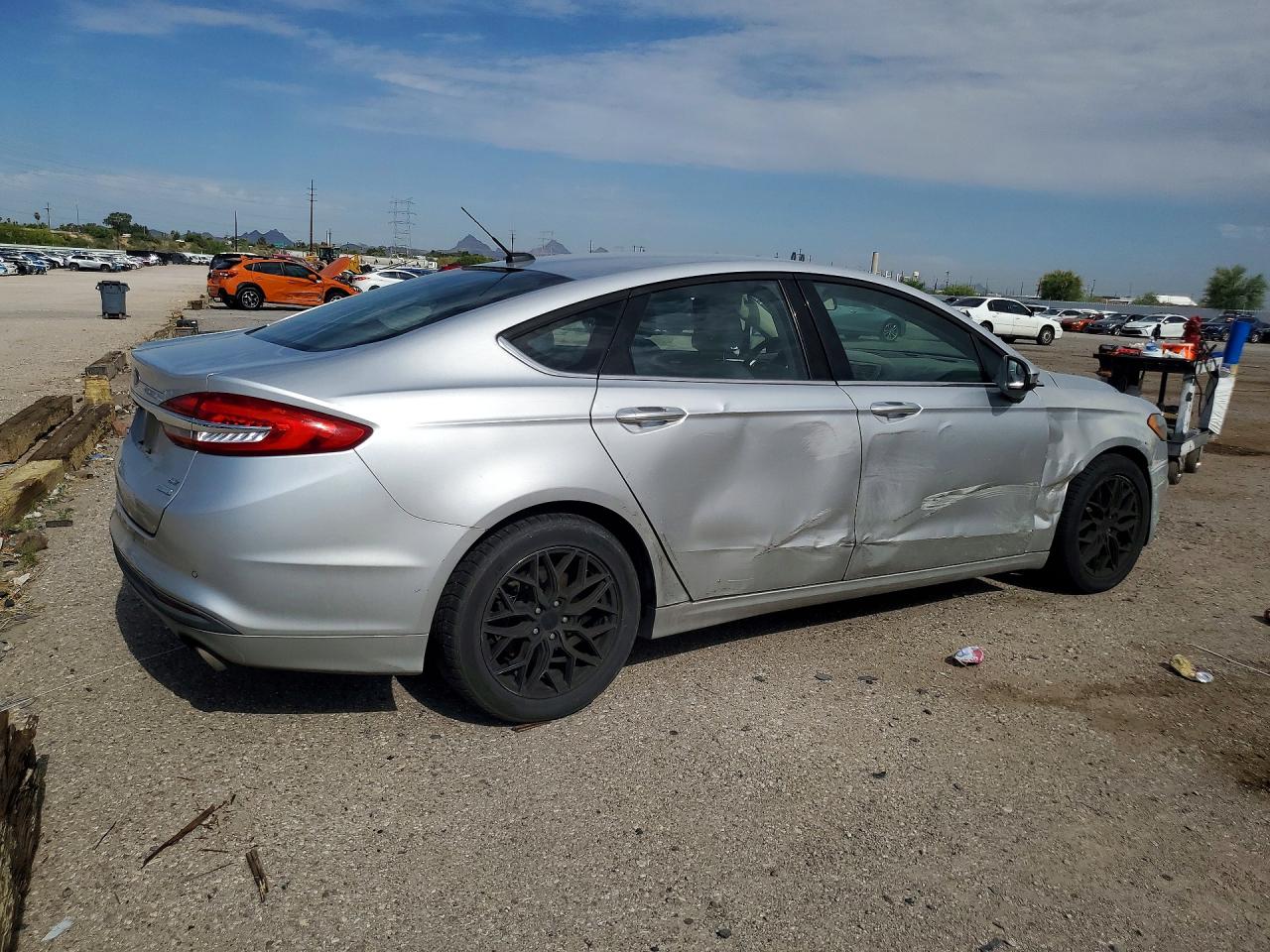 2018 FORD FUSION SE — снимка 3