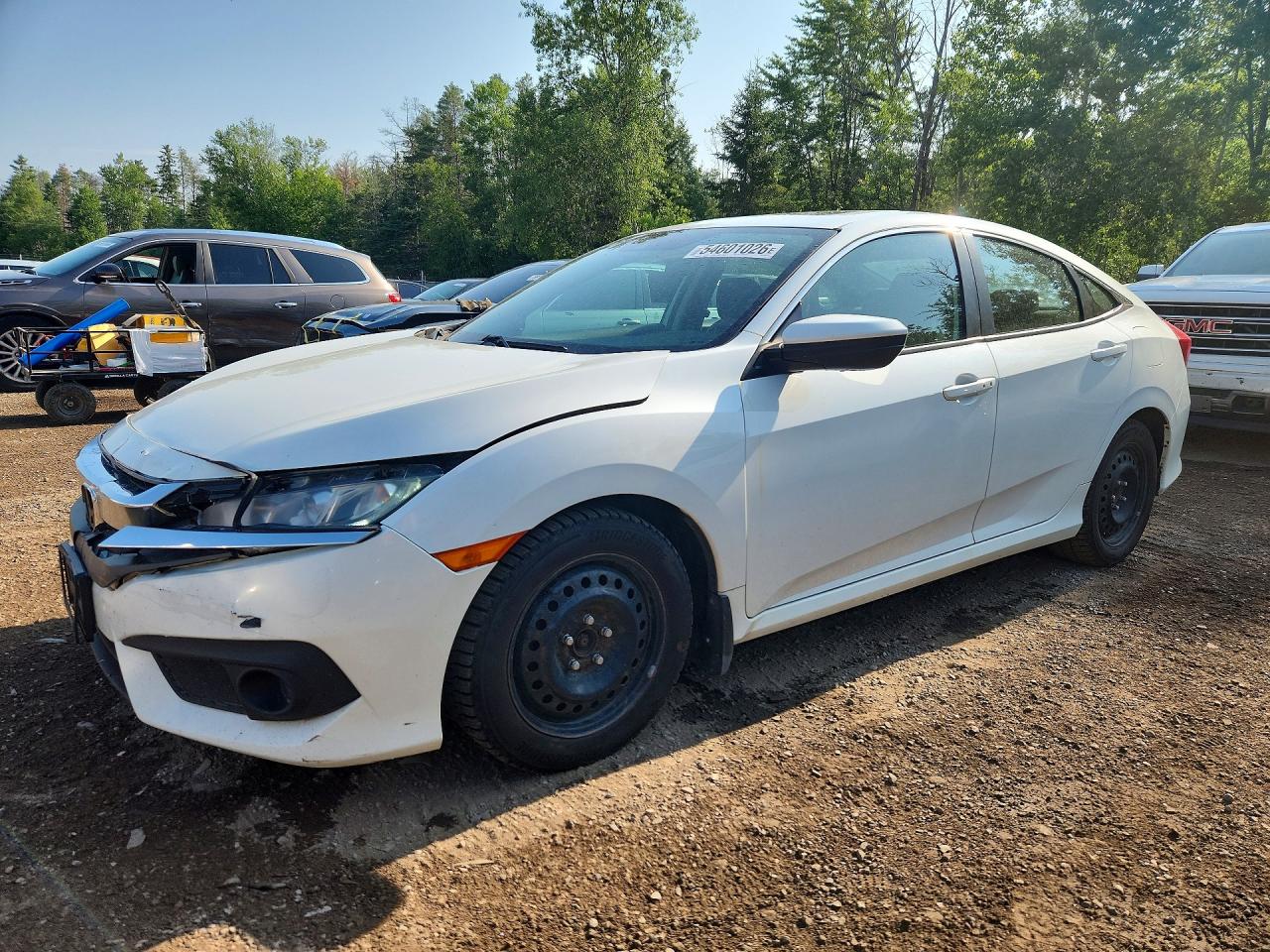 2017 HONDA CIVIC EX
