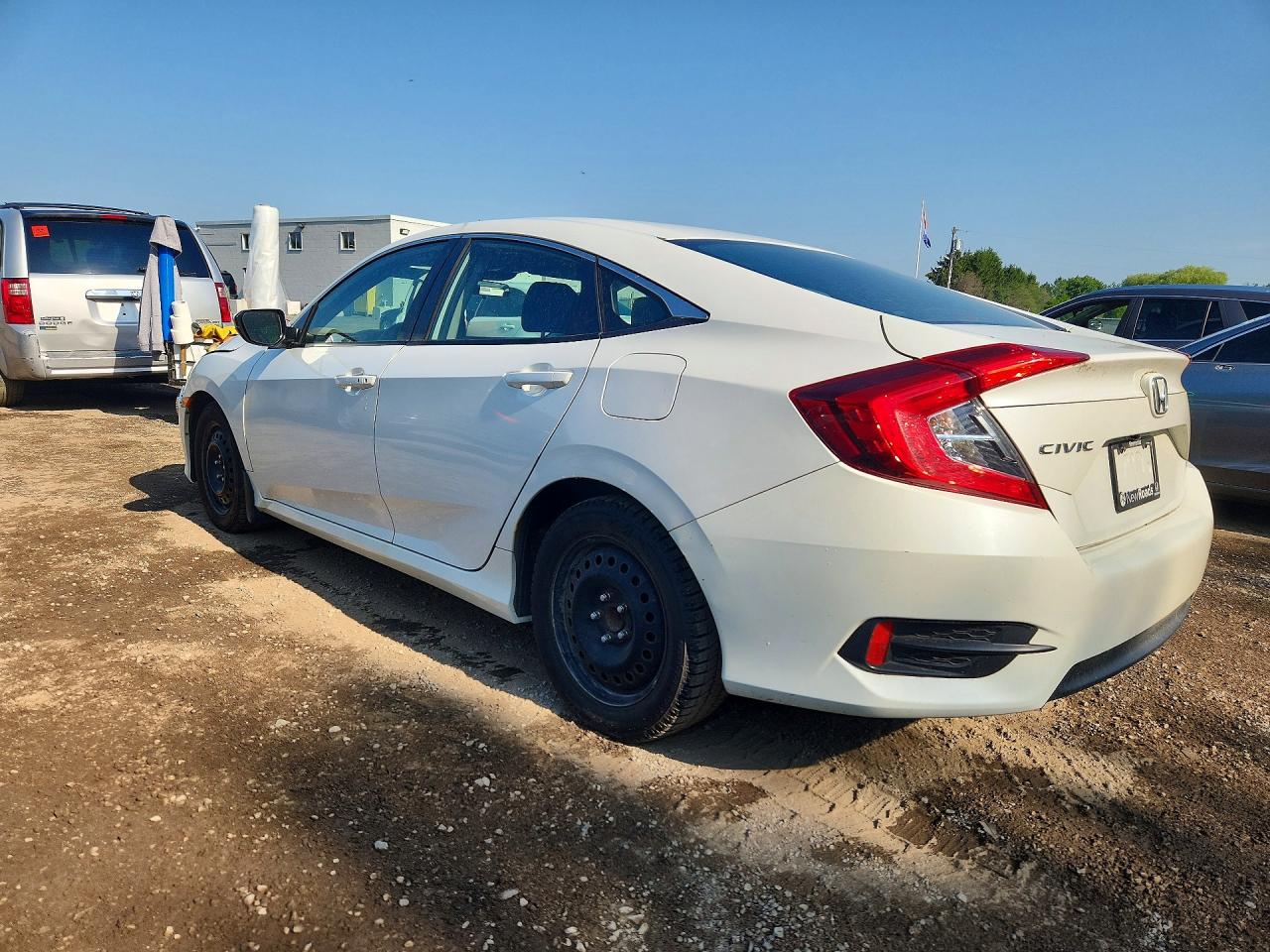 2017 HONDA CIVIC EX — снимка 2
