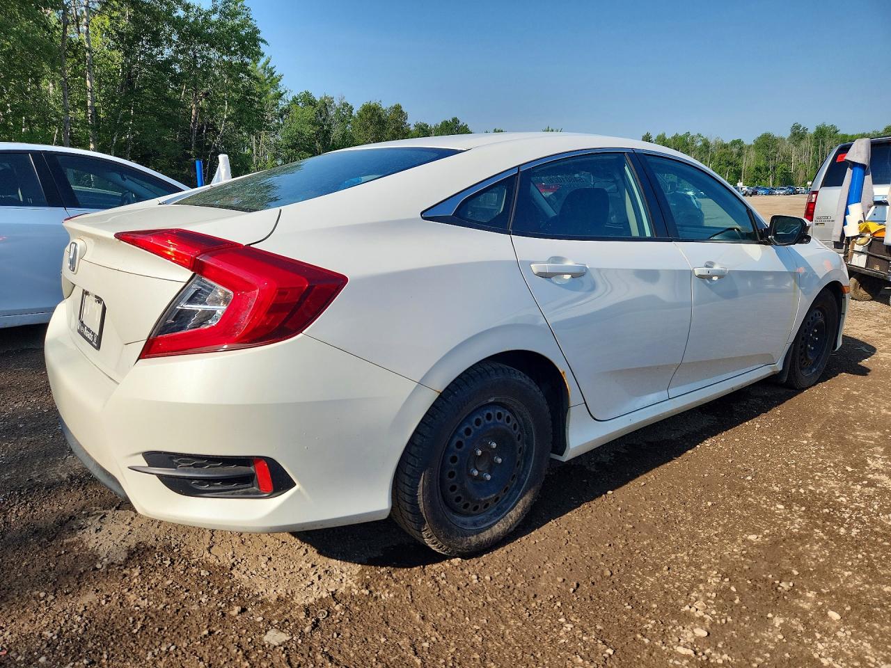 2017 HONDA CIVIC EX — снимка 3