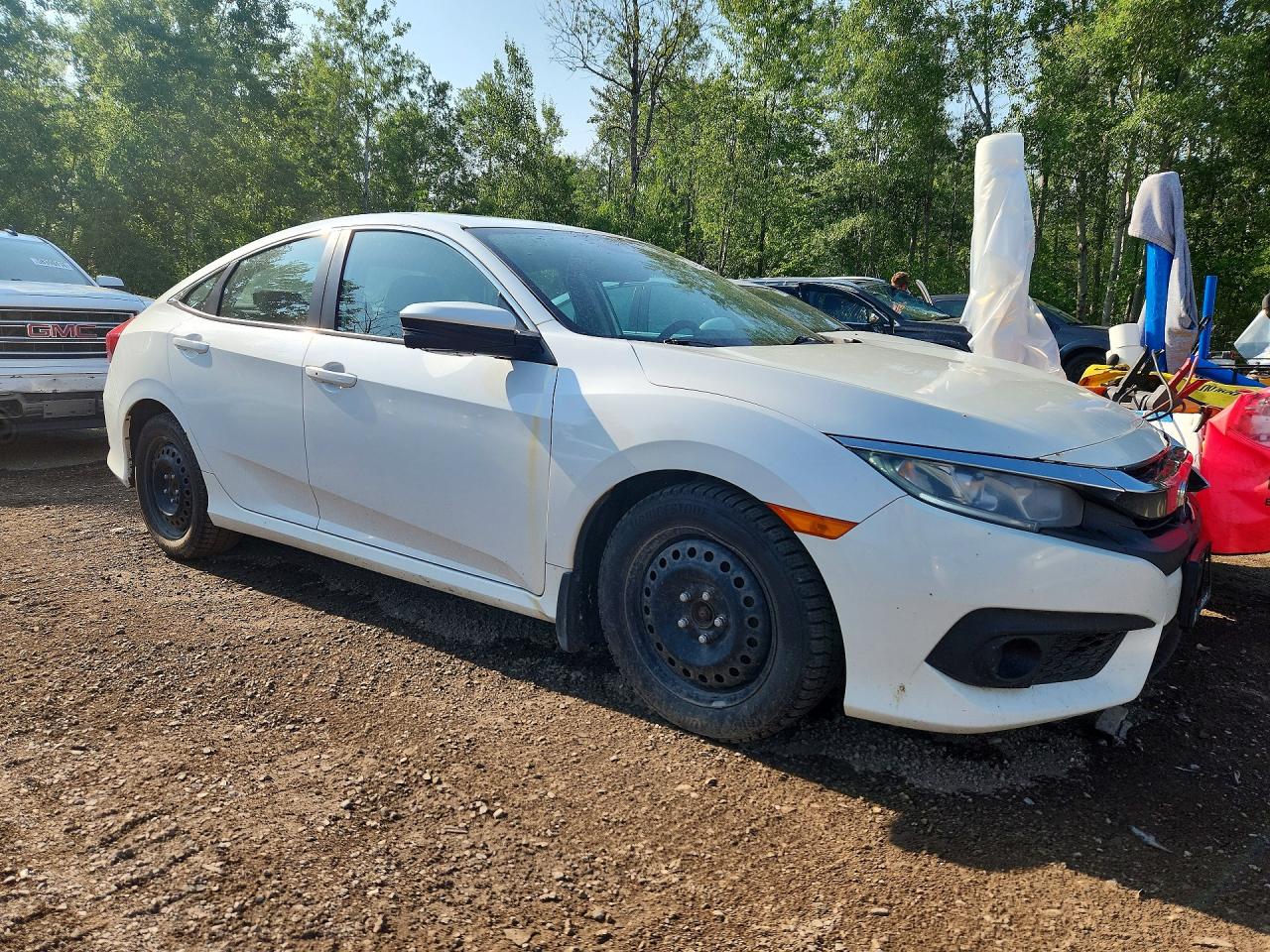 2017 HONDA CIVIC EX — снимка 4
