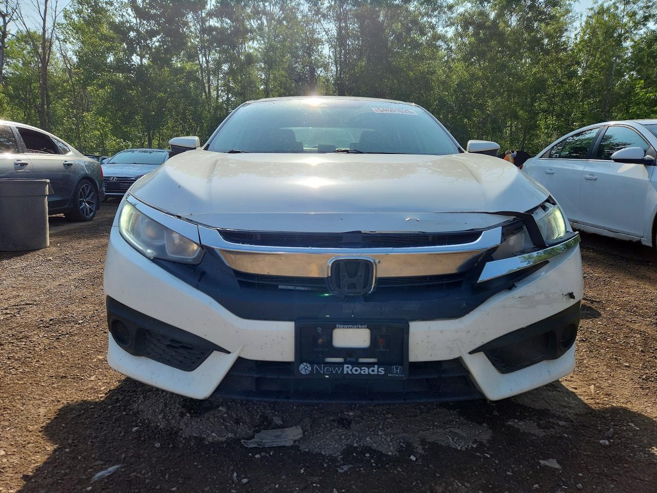 2017 HONDA CIVIC EX — снимка 5
