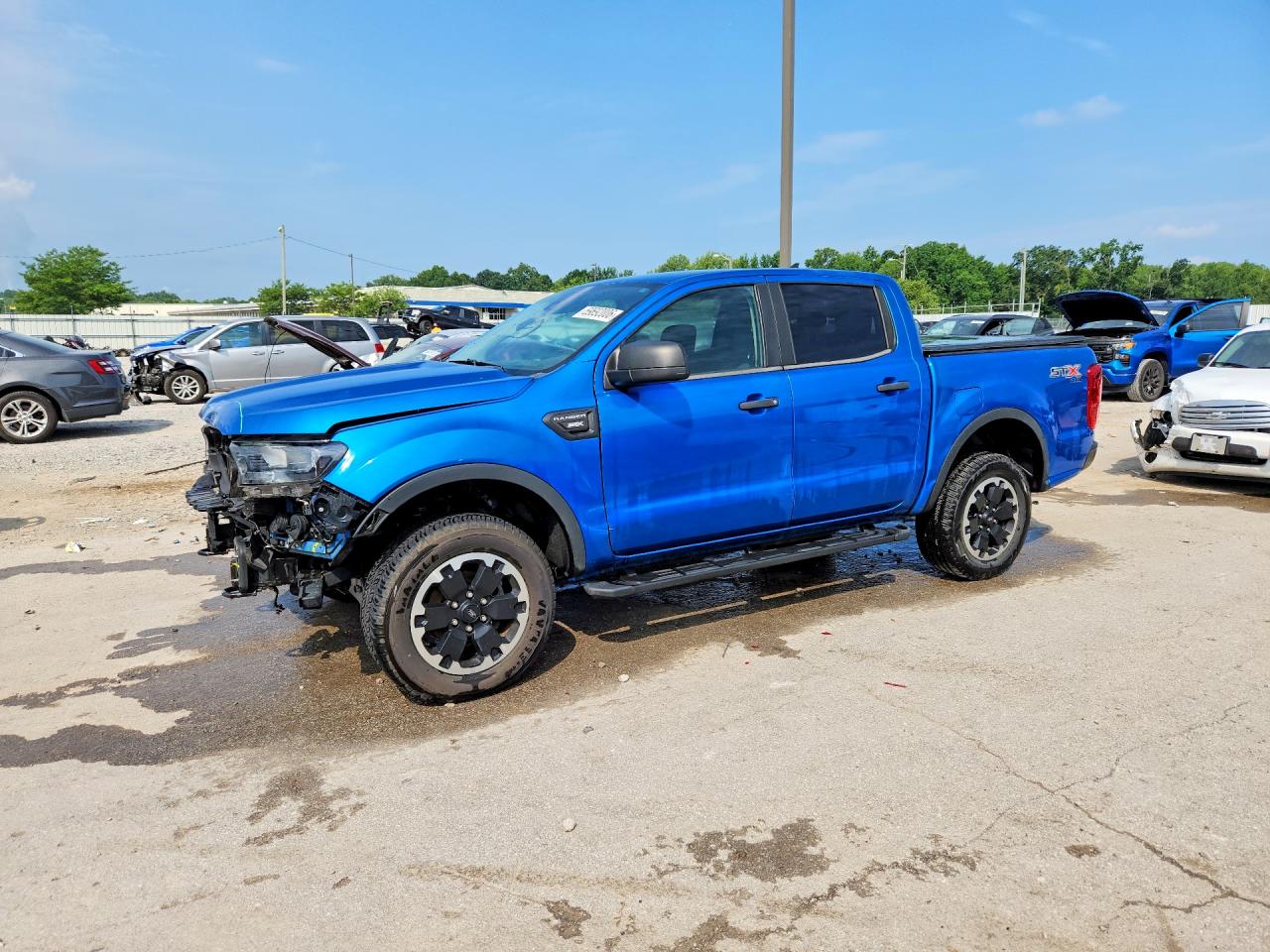 2021 FORD RANGER XL