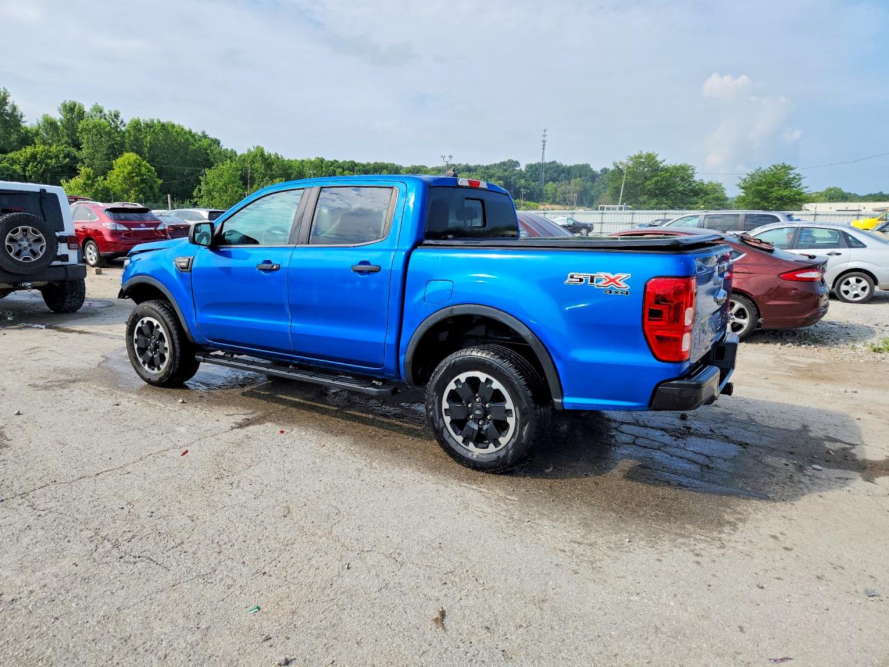 2021 FORD RANGER XL — снимка 2