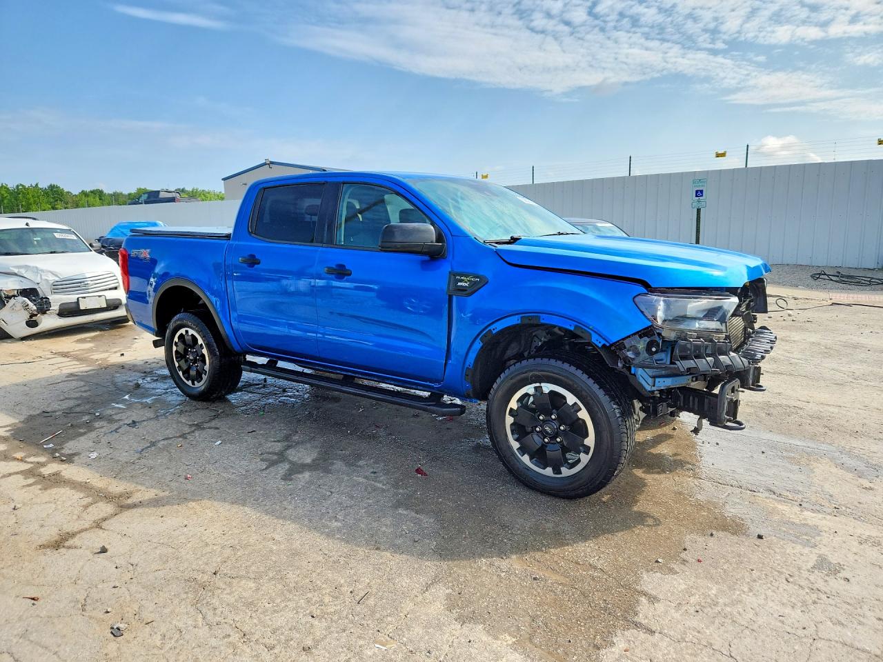 2021 FORD RANGER XL — снимка 4