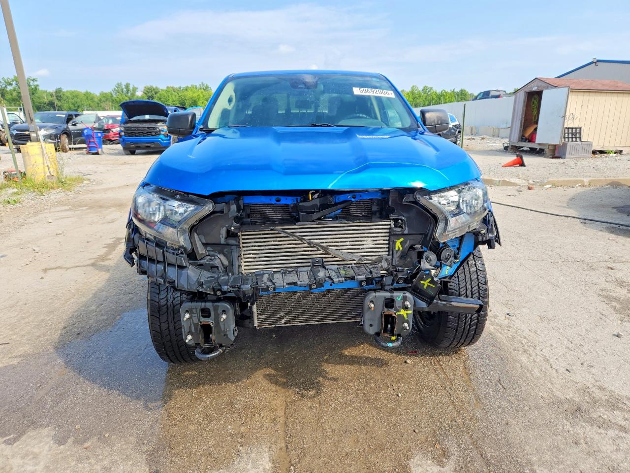 2021 FORD RANGER XL — снимка 5