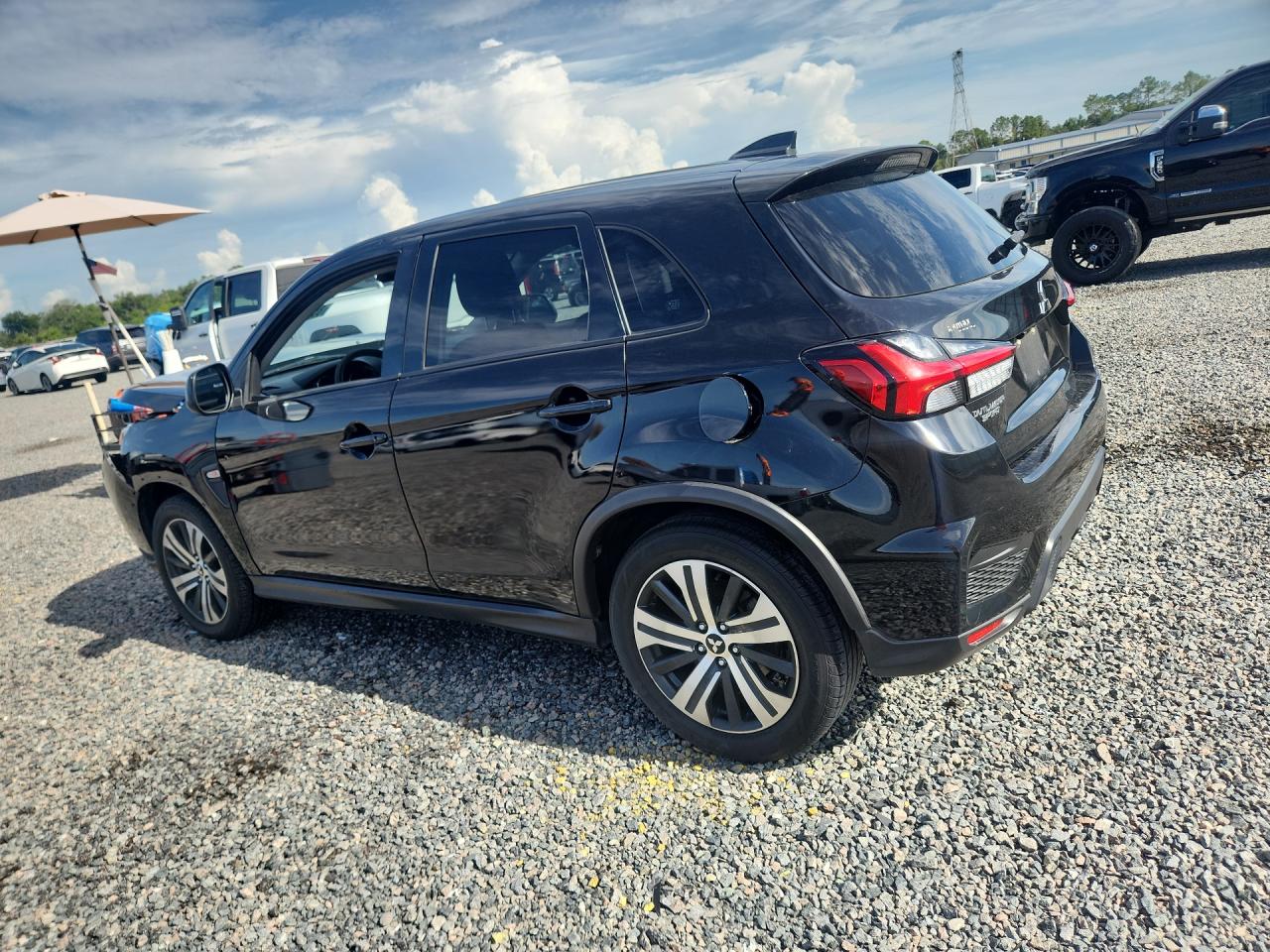 2021 MITSUBISHI OUTLANDER SPORT ES — снимка 2