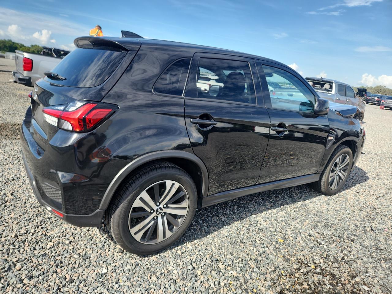 2021 MITSUBISHI OUTLANDER SPORT ES — снимка 3