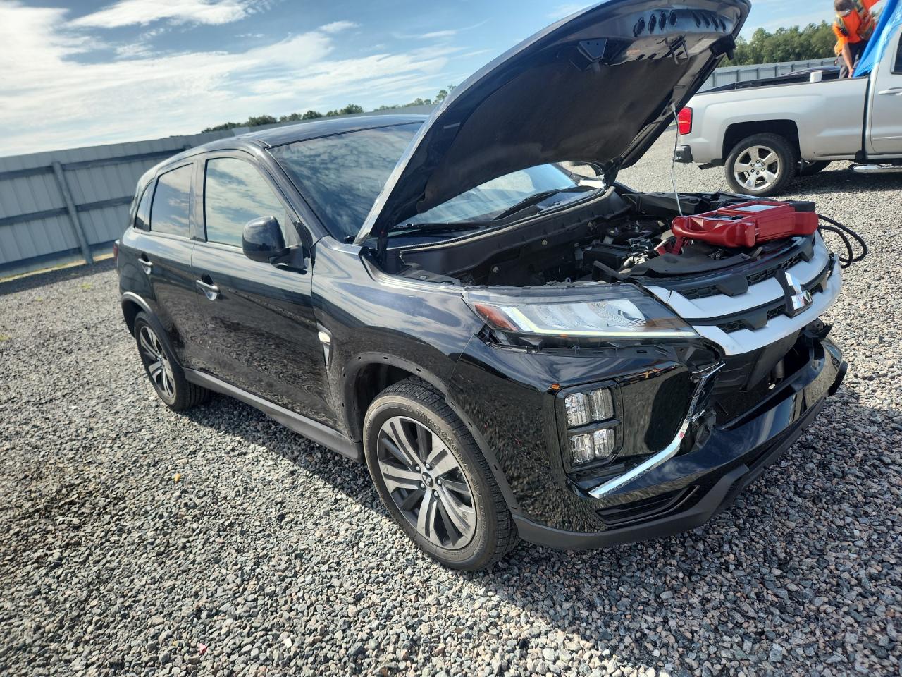 2021 MITSUBISHI OUTLANDER SPORT ES — снимка 4