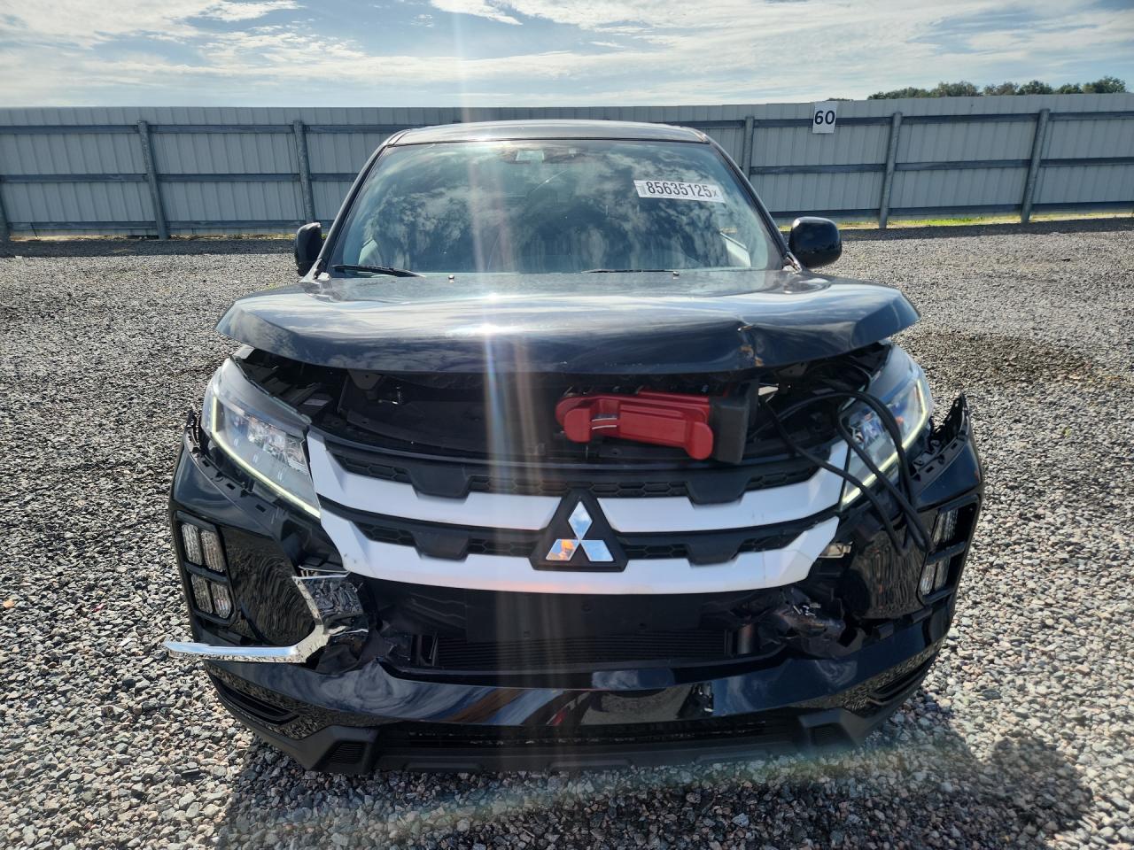 2021 MITSUBISHI OUTLANDER SPORT ES — снимка 5
