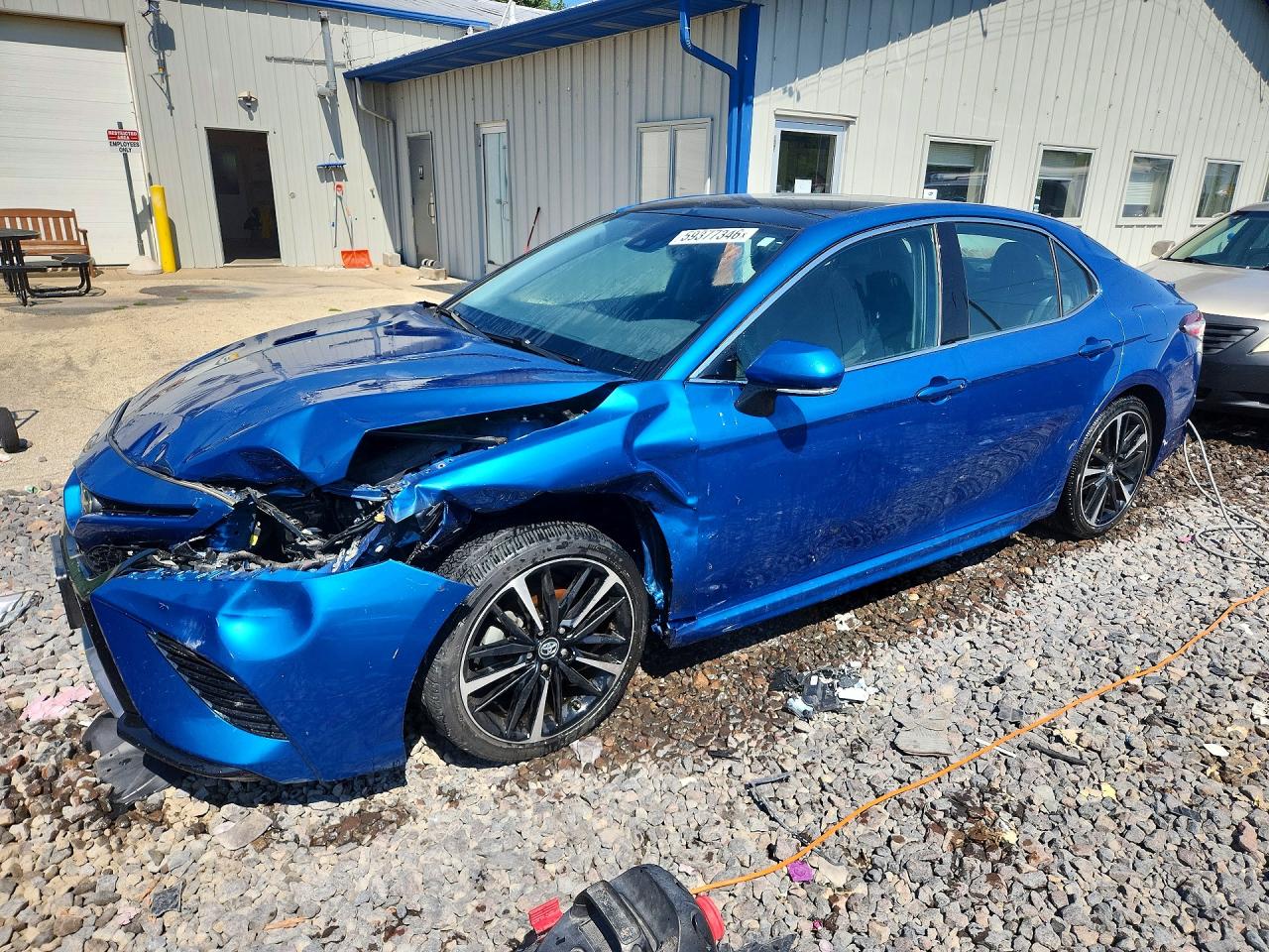 2020 TOYOTA CAMRY XSE