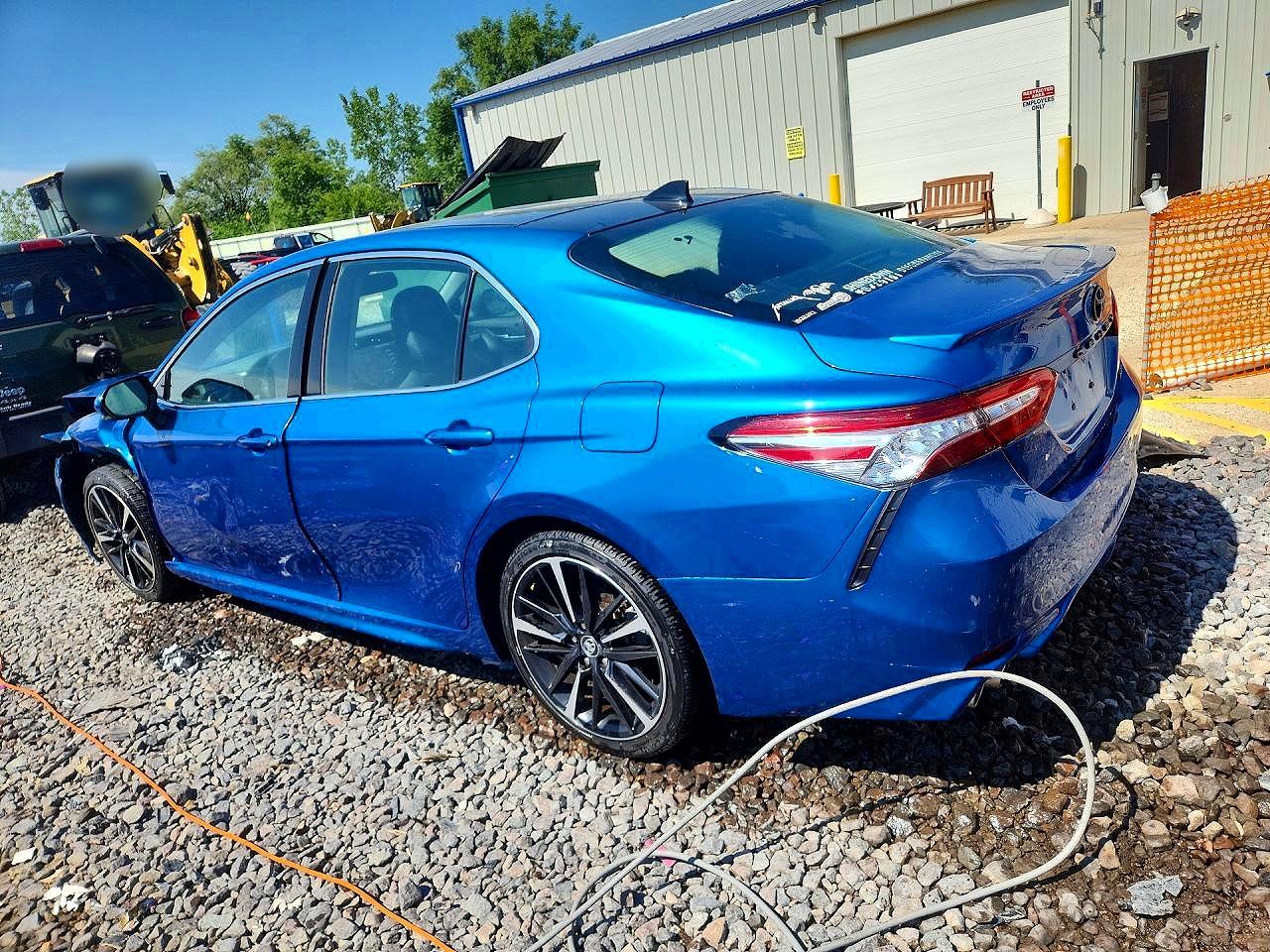 2020 TOYOTA CAMRY XSE — снимка 2