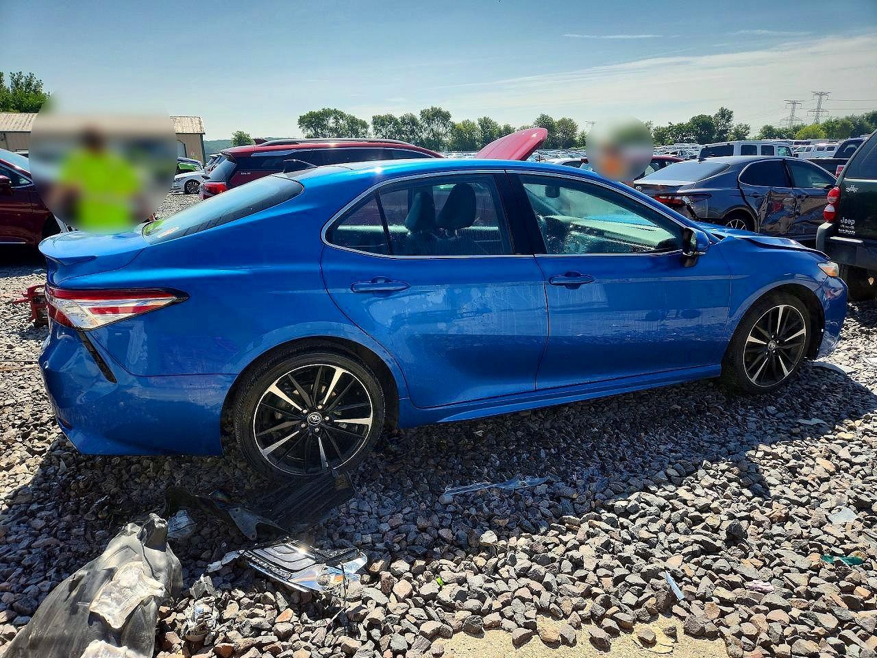 2020 TOYOTA CAMRY XSE — снимка 3