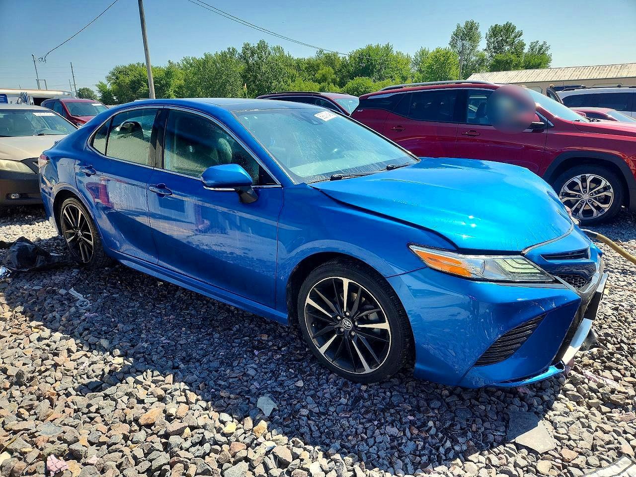 2020 TOYOTA CAMRY XSE — снимка 4