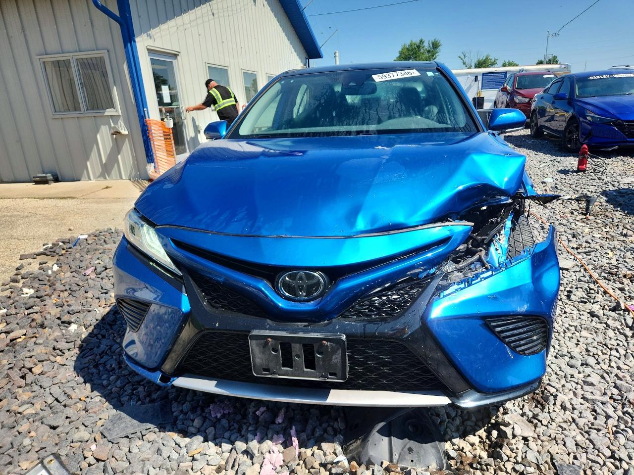 2020 TOYOTA CAMRY XSE — снимка 5