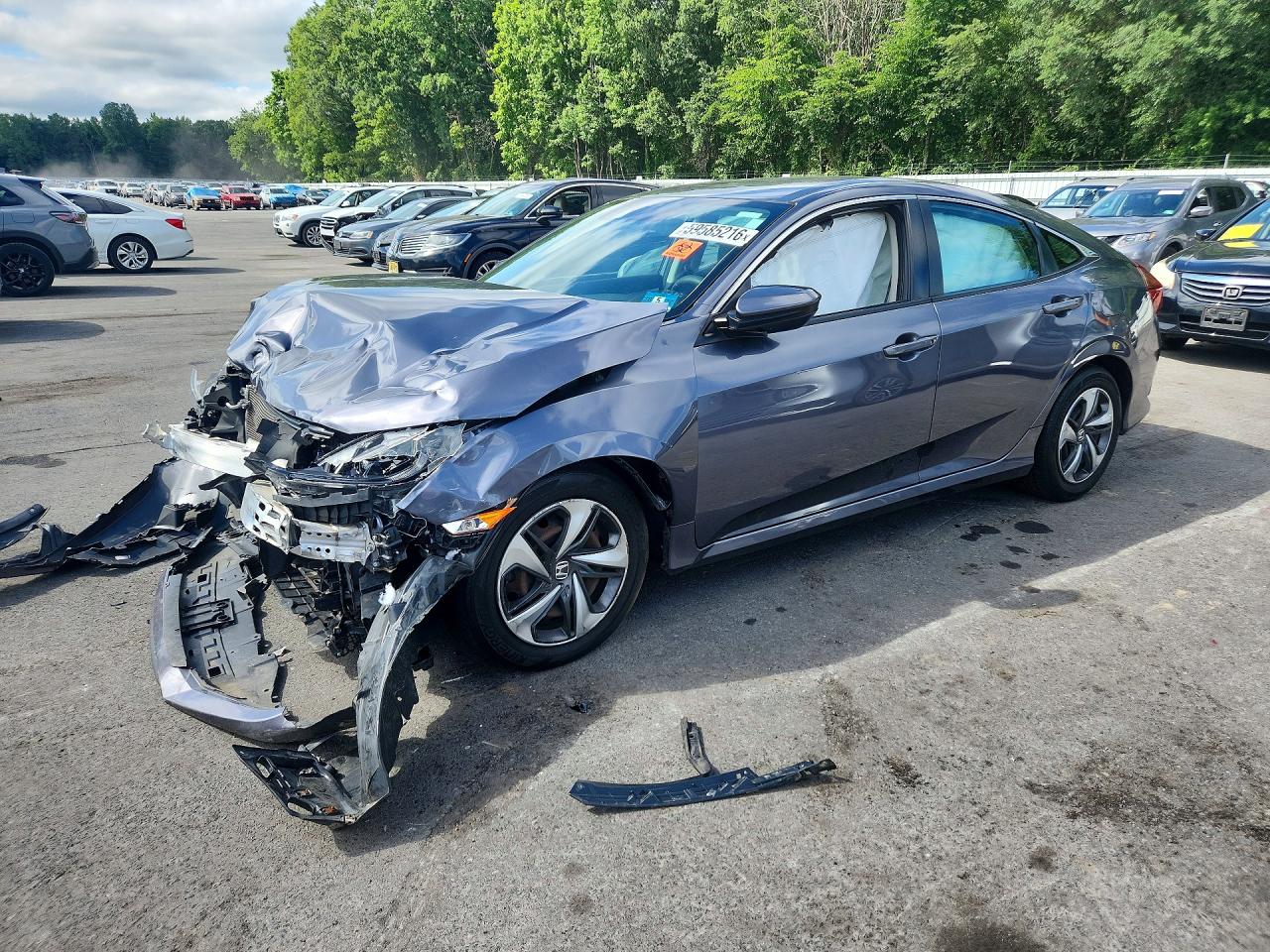 2020 HONDA CIVIC LX