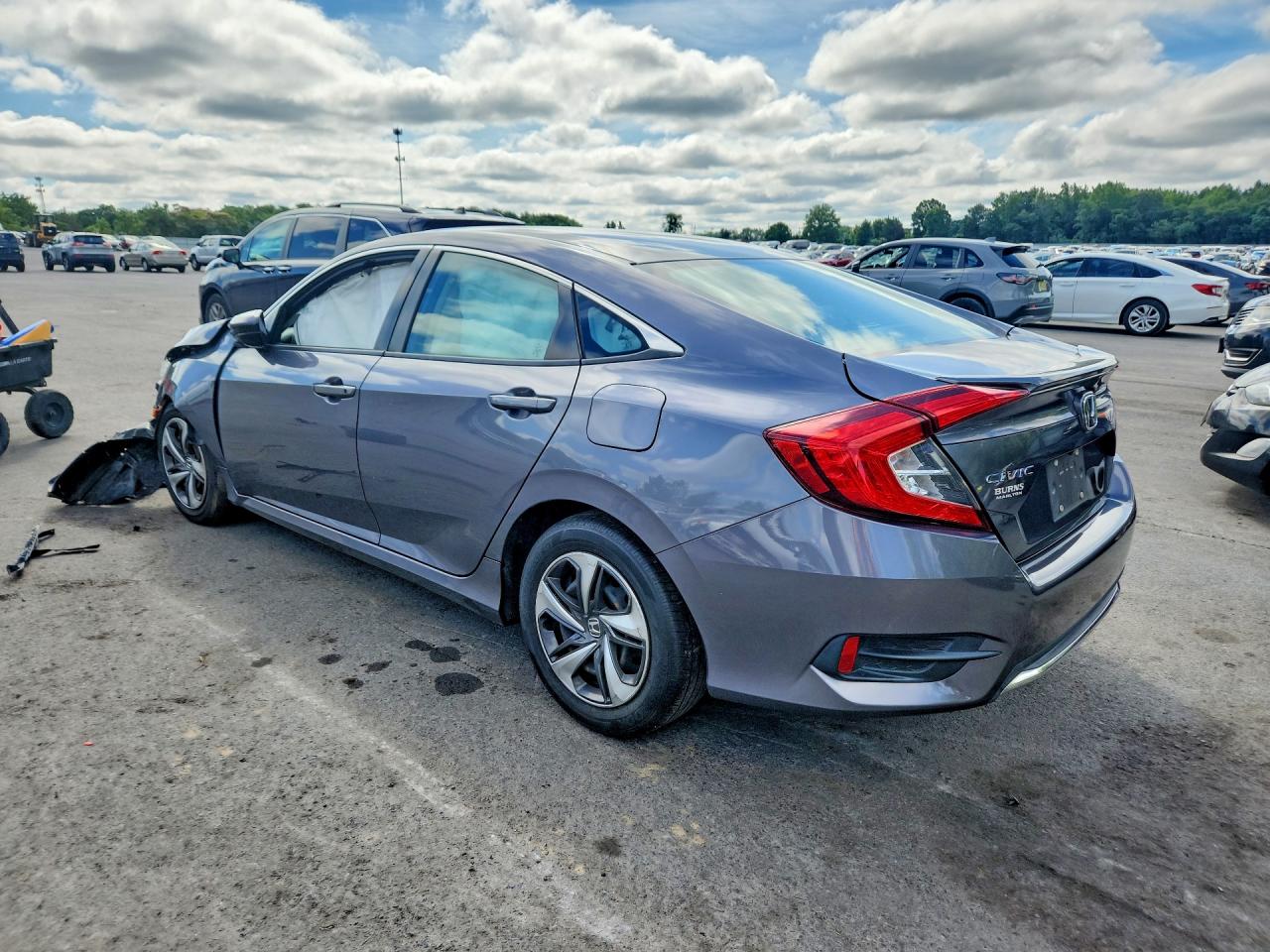 2020 HONDA CIVIC LX — снимка 2