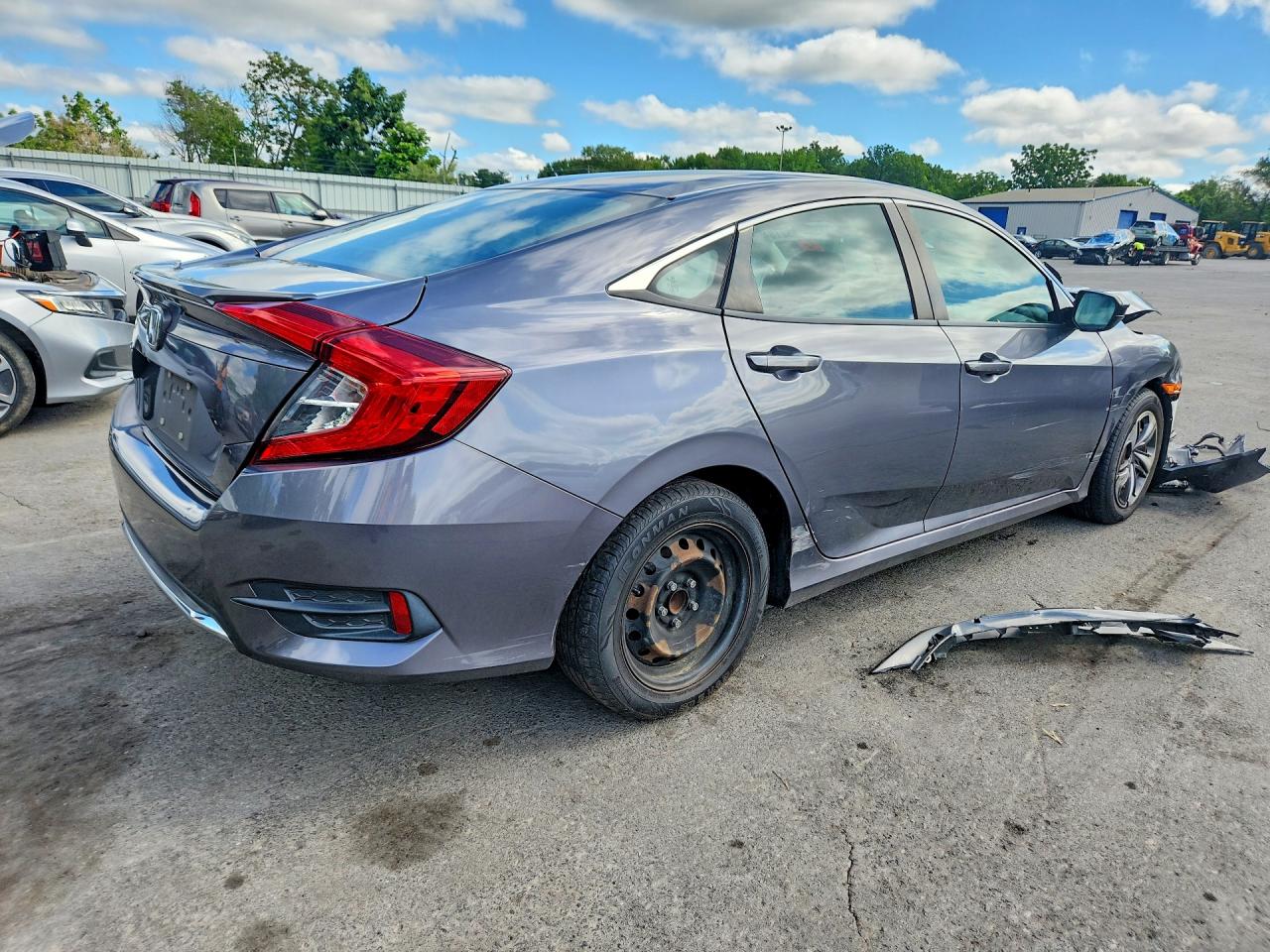 2020 HONDA CIVIC LX — снимка 3