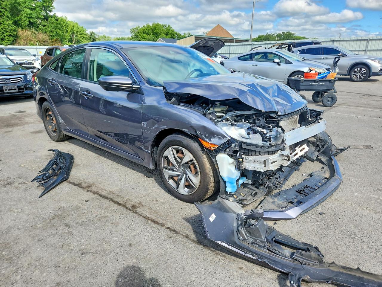 2020 HONDA CIVIC LX — снимка 4