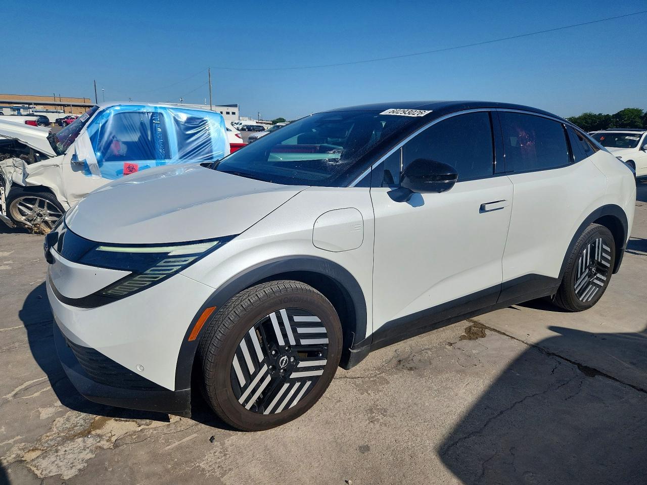 2026 NISSAN LEAF SV+