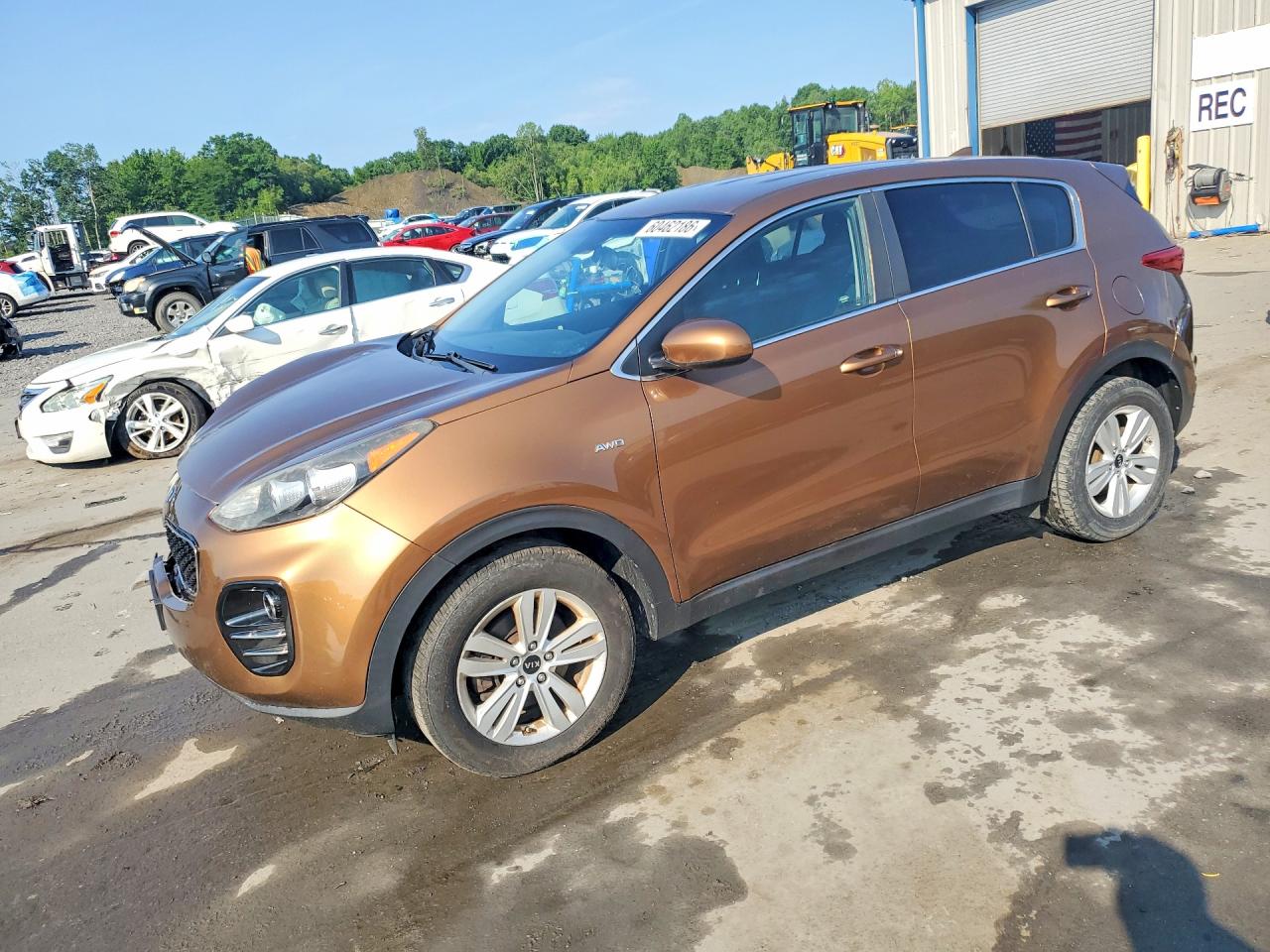 2018 KIA SPORTAGE LX