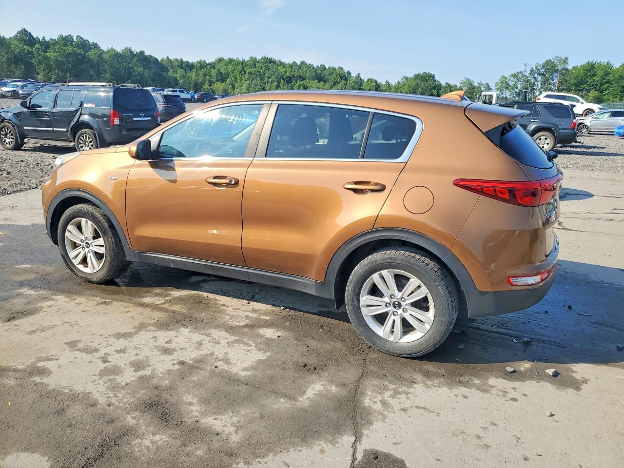 2018 KIA SPORTAGE LX — снимка 2