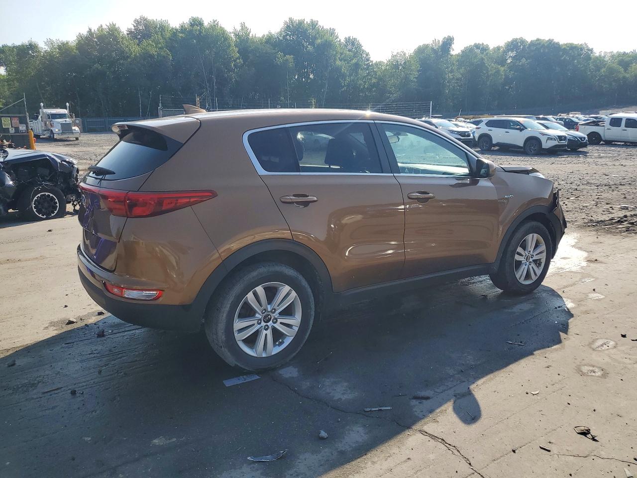 2018 KIA SPORTAGE LX — снимка 3