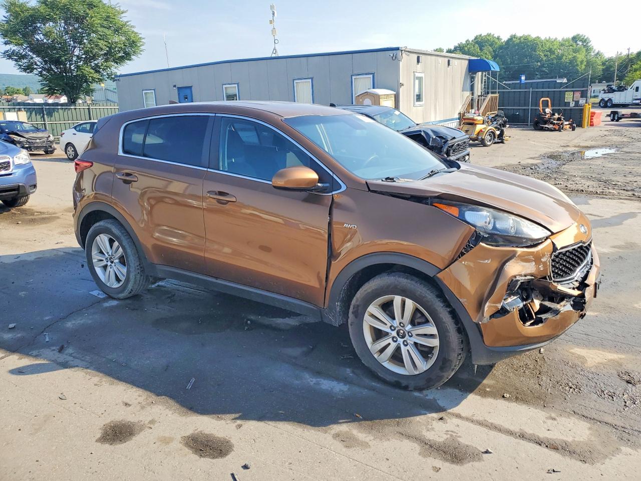 2018 KIA SPORTAGE LX — снимка 4