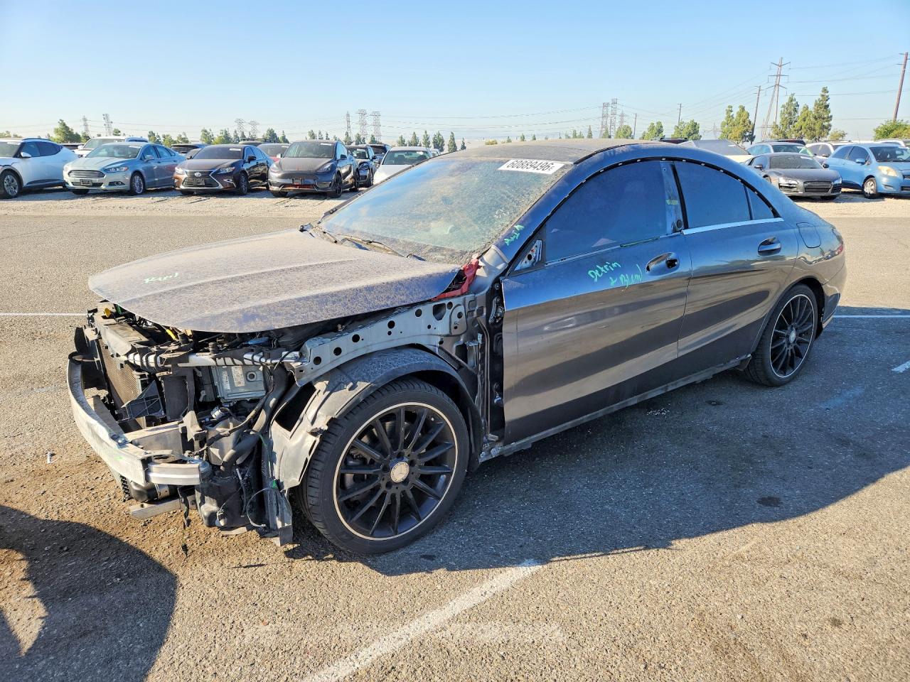 2014 MERCEDES-BENZ CLA 250