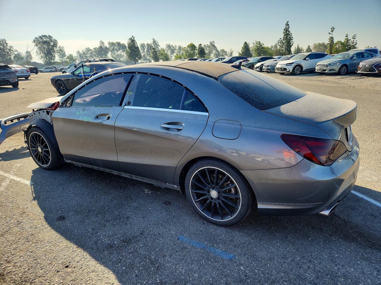 2014 MERCEDES-BENZ CLA 250 — снимка 2