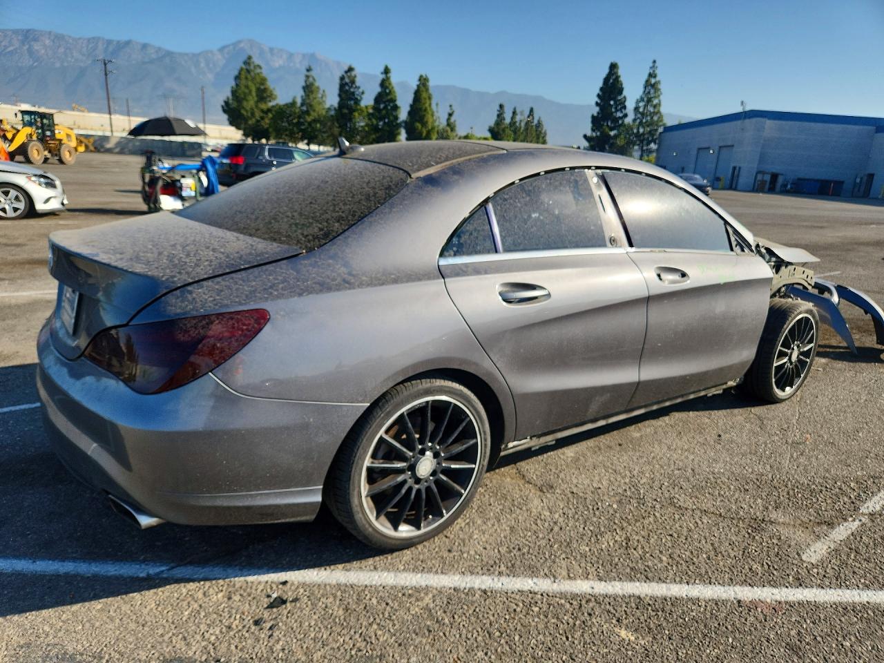 2014 MERCEDES-BENZ CLA 250 — снимка 3