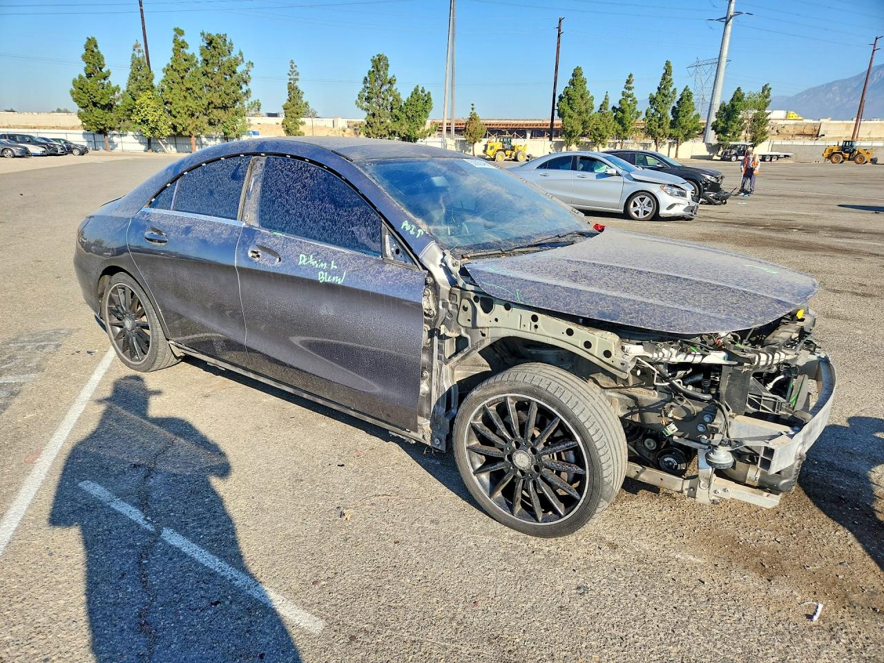 2014 MERCEDES-BENZ CLA 250 — снимка 4