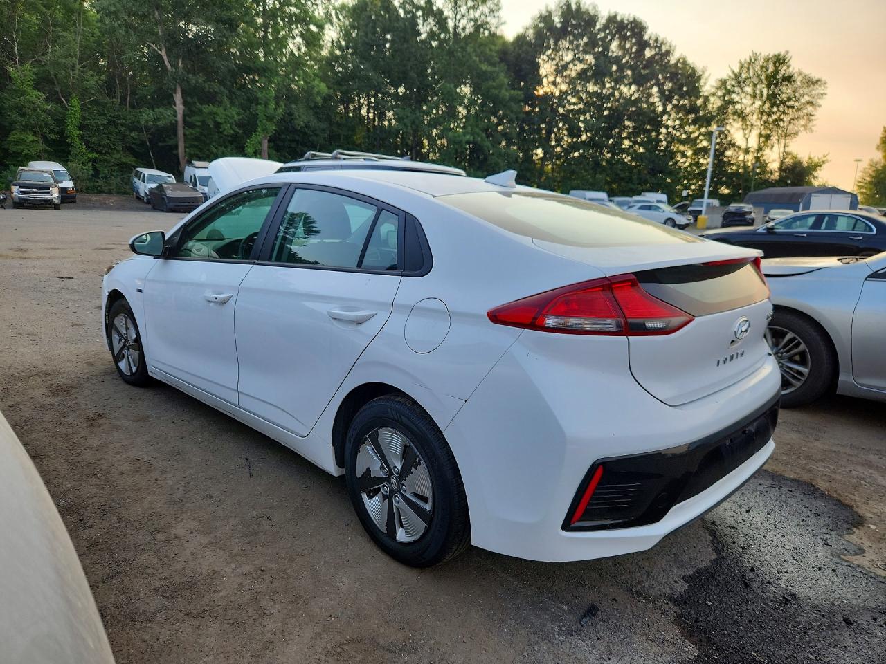 2017 HYUNDAI IONIQ BLUE — снимка 2