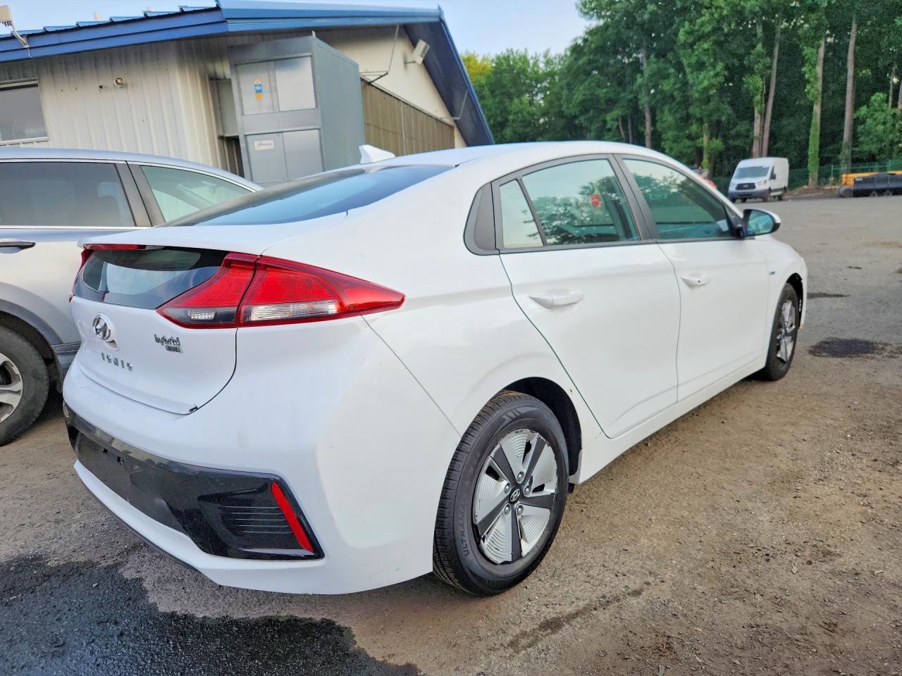 2017 HYUNDAI IONIQ BLUE — снимка 3
