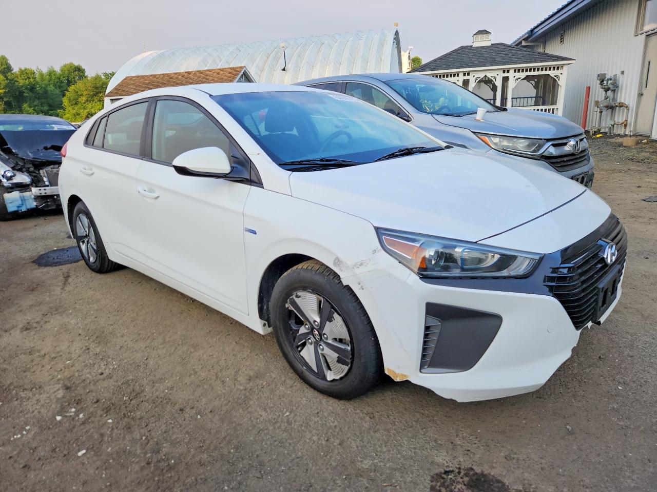 2017 HYUNDAI IONIQ BLUE — снимка 4