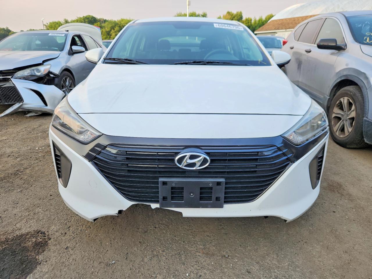 2017 HYUNDAI IONIQ BLUE — снимка 5