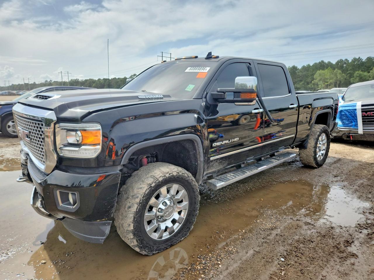 2017 GMC SIERRA K2500 DENALI