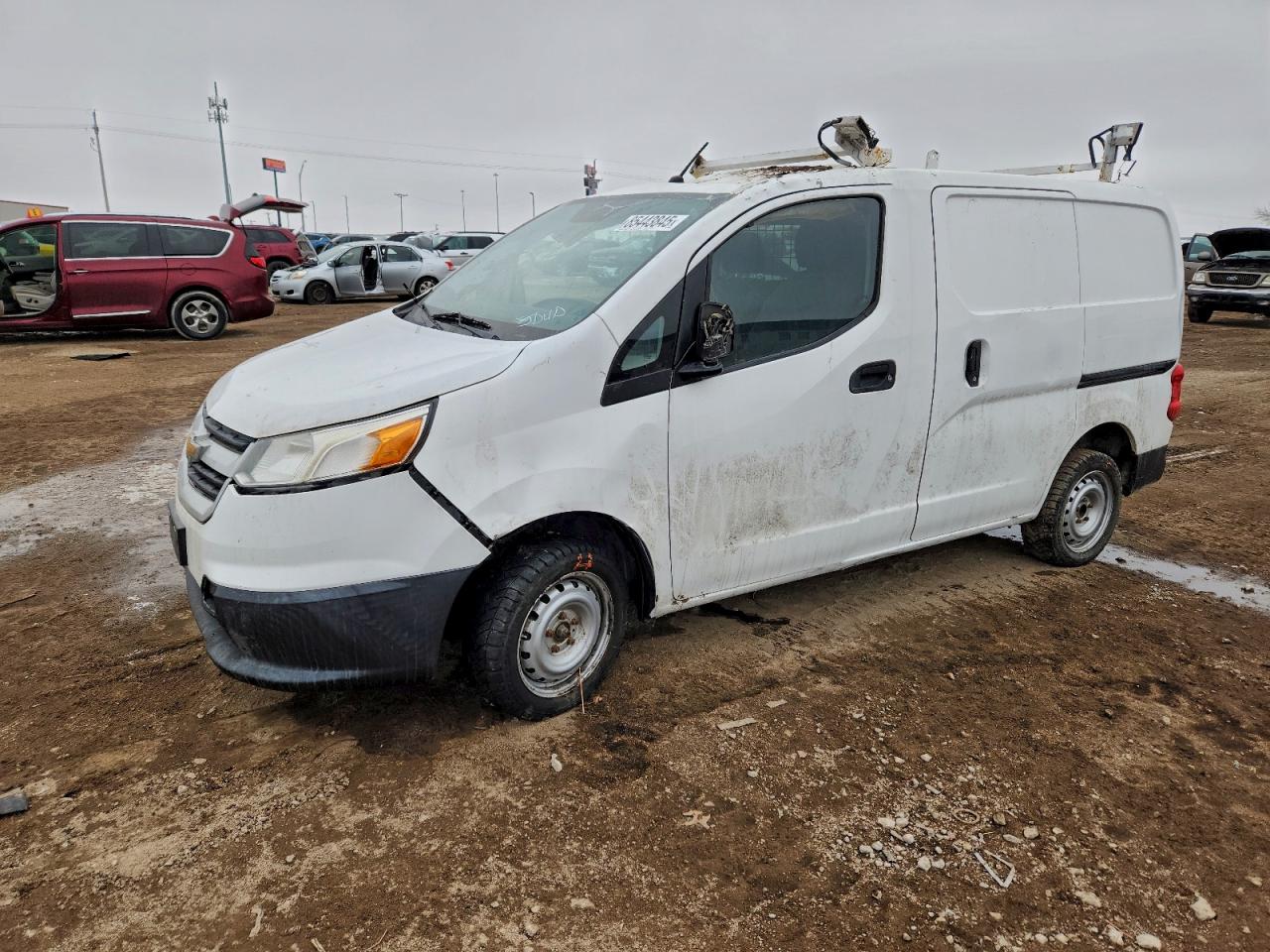 2015 CHEVROLET CITY EXPRESS LT