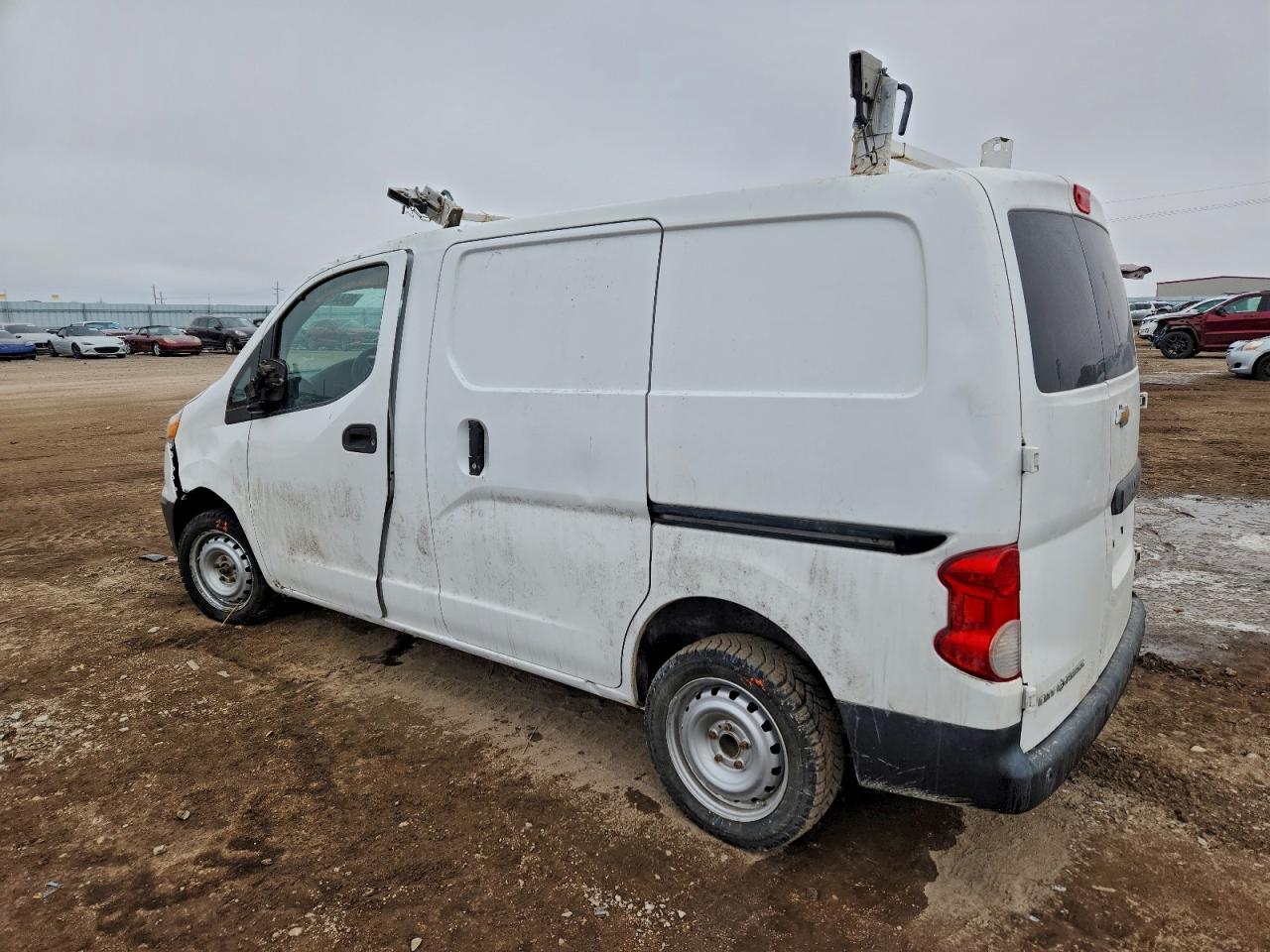 2015 CHEVROLET CITY EXPRESS LT — снимка 2