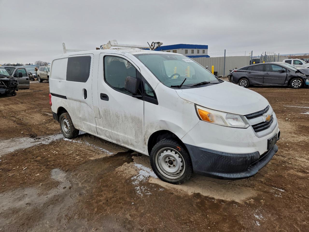 2015 CHEVROLET CITY EXPRESS LT — снимка 4