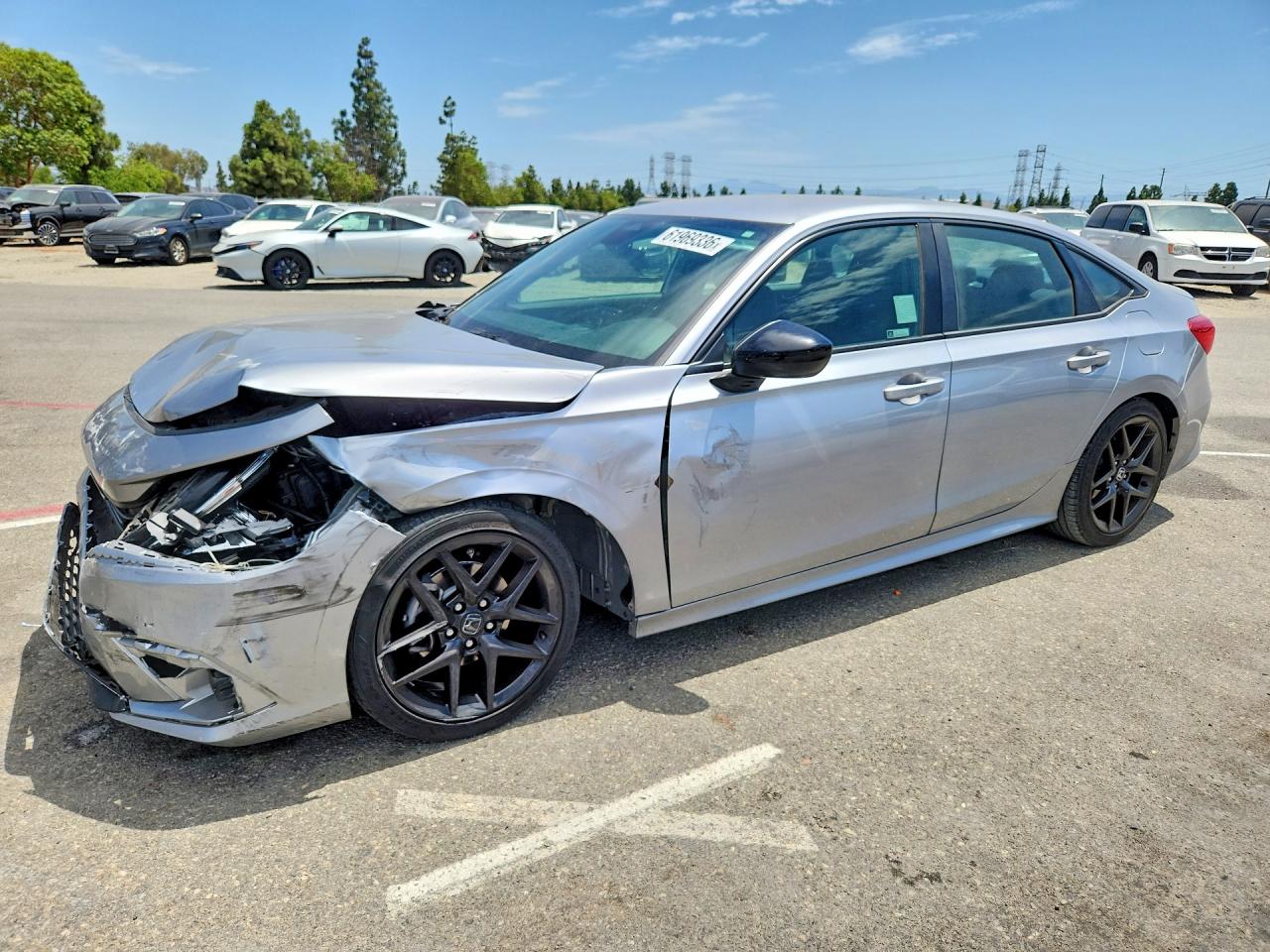 2022 HONDA CIVIC SPORT