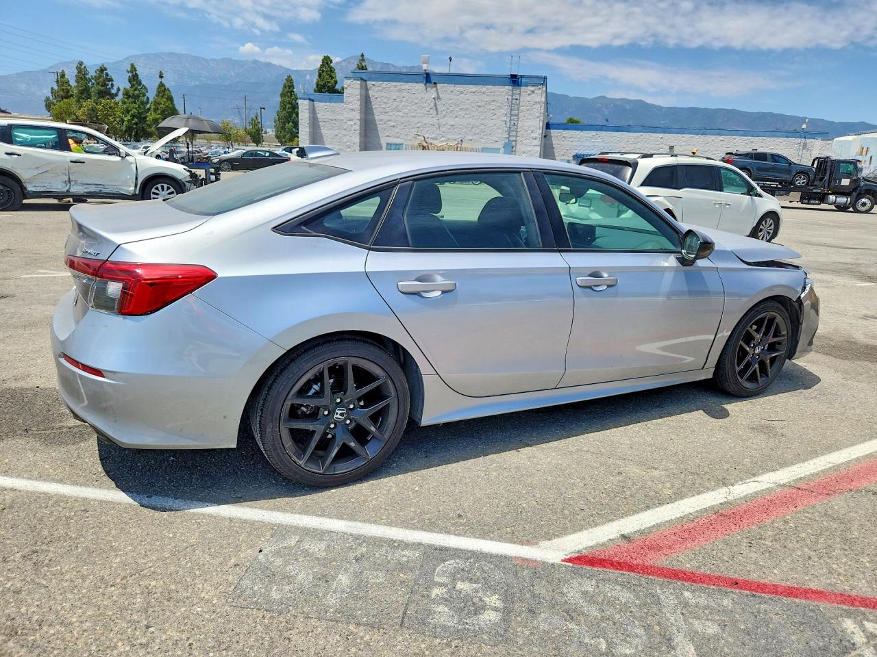 2022 HONDA CIVIC SPORT — снимка 3