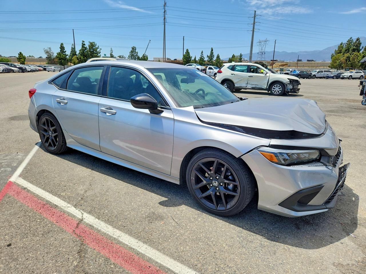 2022 HONDA CIVIC SPORT — снимка 4