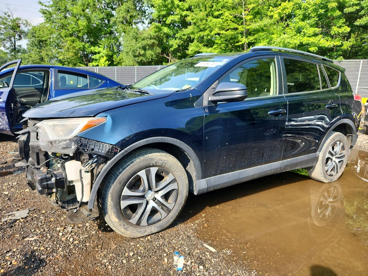 2017 TOYOTA RAV4 LE