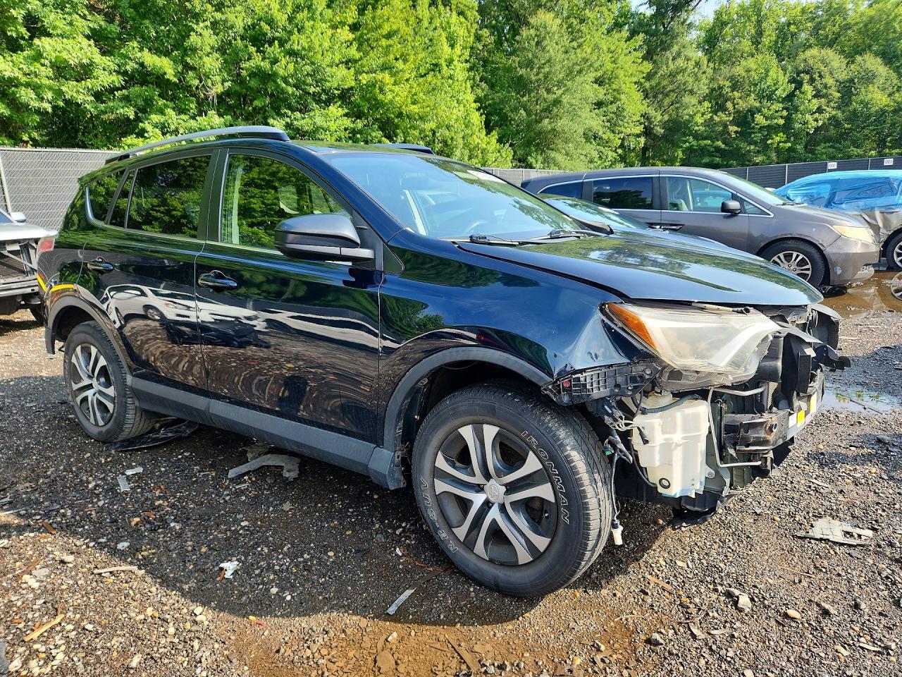 2017 TOYOTA RAV4 LE — снимка 4